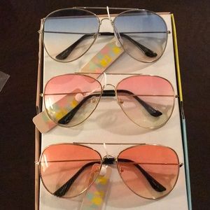 Sunglasses/ retro pop many color available